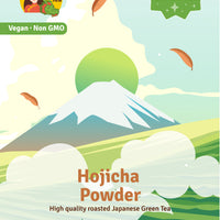 Hojicha Green Tea Powder