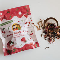 Honey Rose Black Tea - Loose Leaf