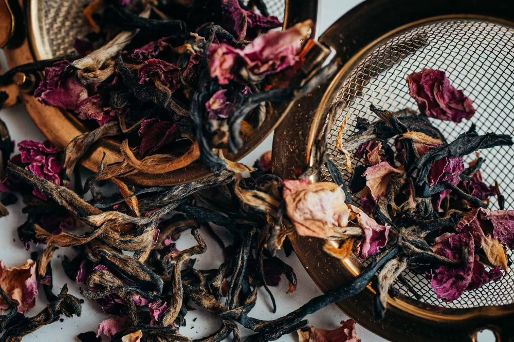 Honey Rose Black Tea - Loose Leaf