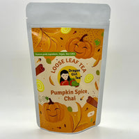 Pumpkin Spice Chai - Loose Leaf