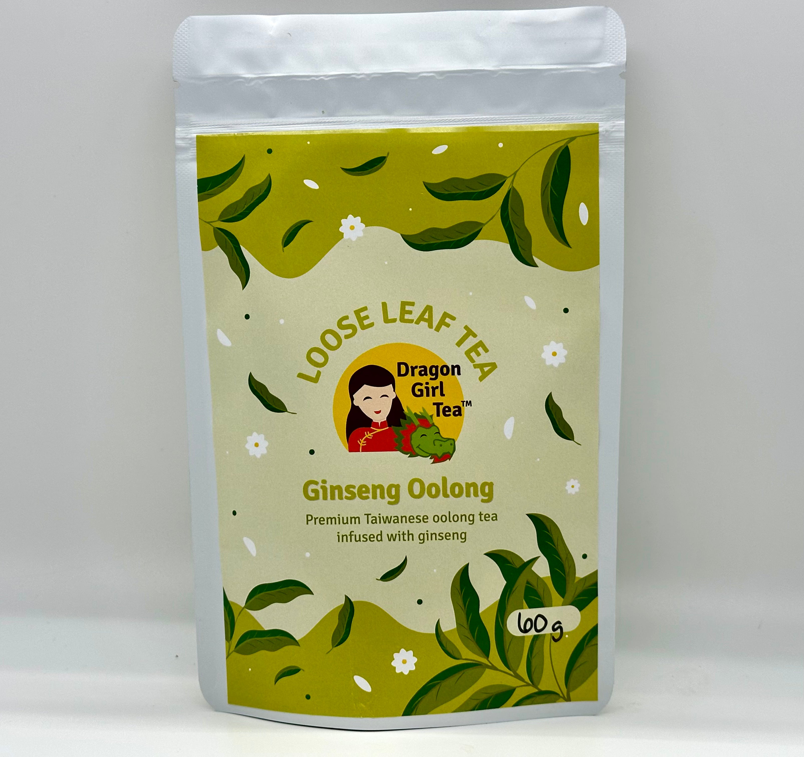 Ginseng Oolong - Loose Leaf | Dragon Girl Tea