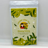 Ginseng Oolong - Loose Leaf