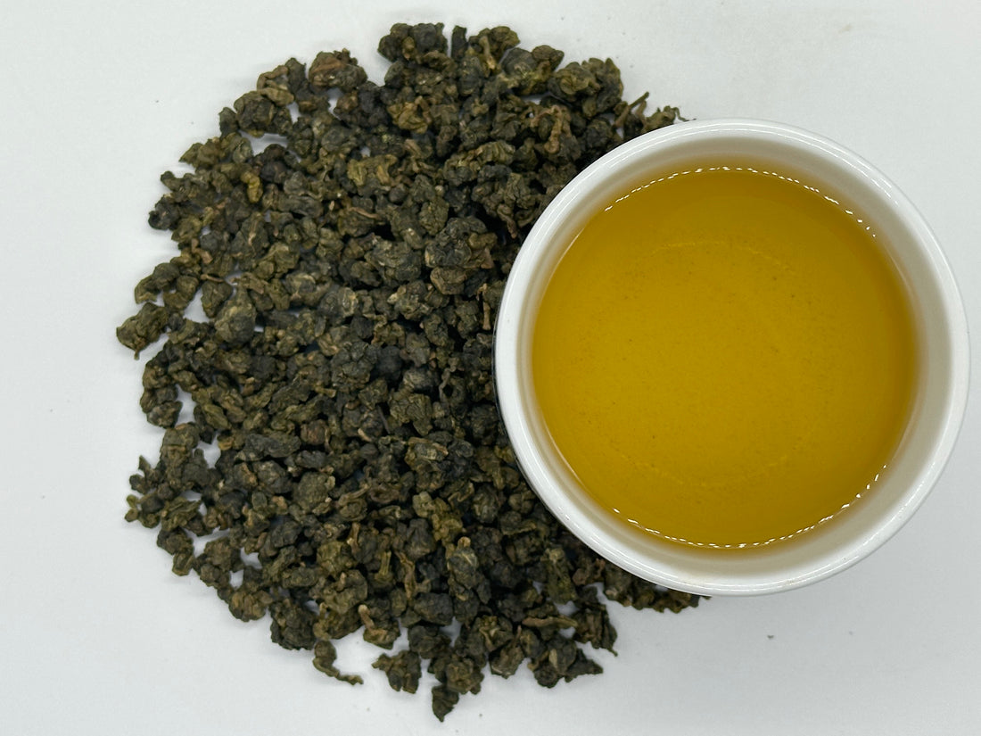 Ginseng Oolong - Loose Leaf