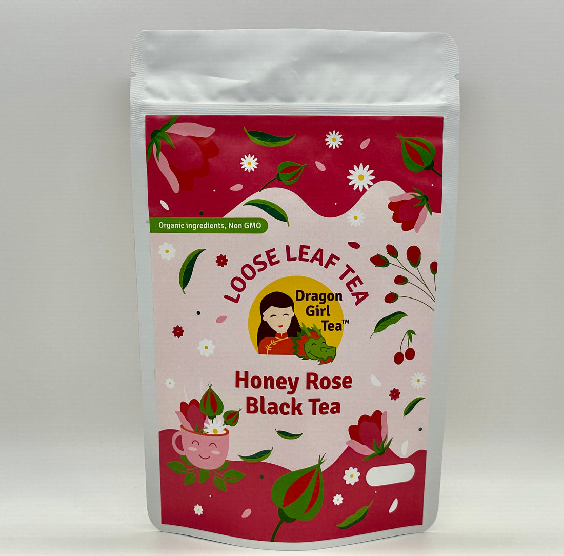Honey Rose Black Tea - Loose Leaf