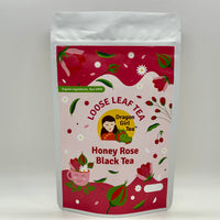 Honey Rose Black Tea - Loose Leaf