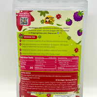 Pomegranate Berry Delight Matcha (Organic) - Large Size