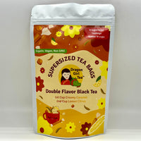 Caramel Lemon Twist Black Tea - Compostable Tea Bags