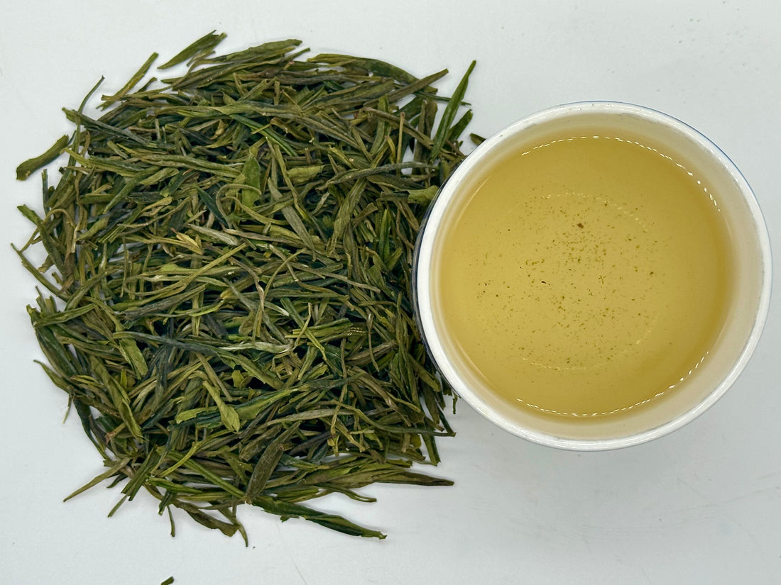 Anhui Yellow Tea - Huo Shan Huang Ya - Loose Leaf