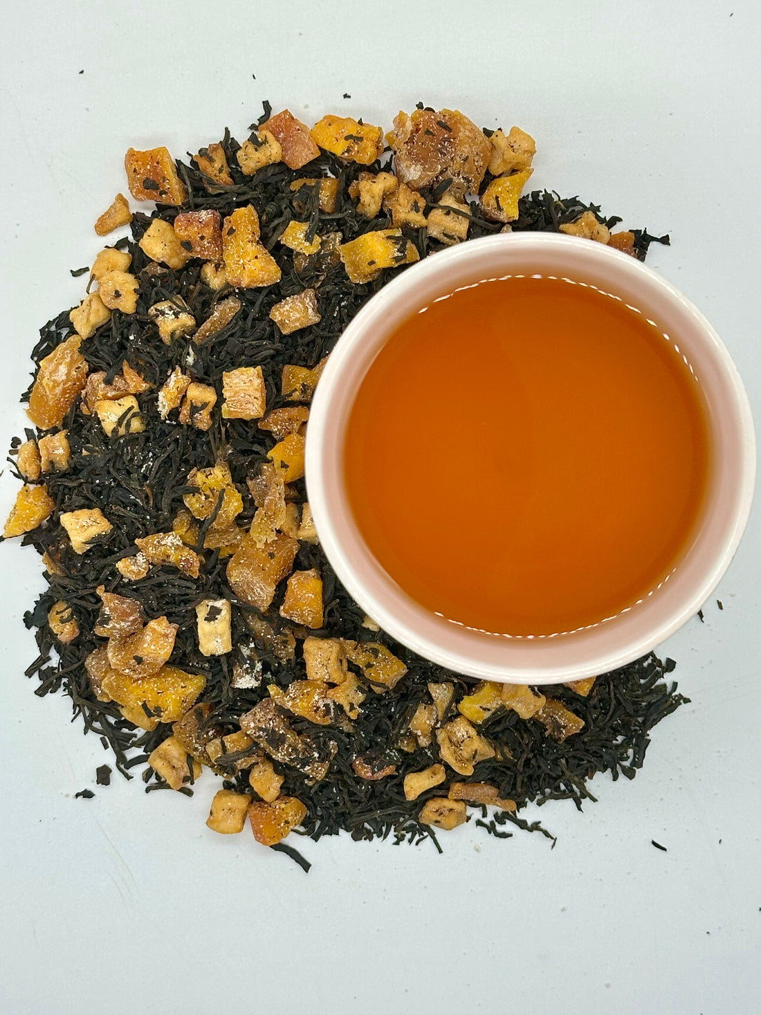 Peachy Keen Black Tea - Compostable Tea Bags 2025