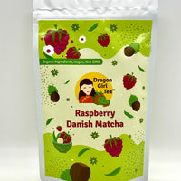 Raspberry Danish Matcha (Organic) - Large Size 2025