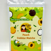 Peach Cobbler Matcha (Organic) - Large Size 2025