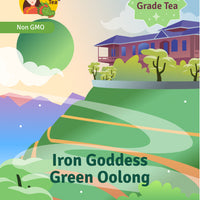 Iron Goddess Oolong - Loose Leaf