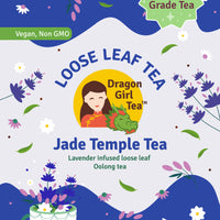 Jade Temple Tea - Loose Leaf