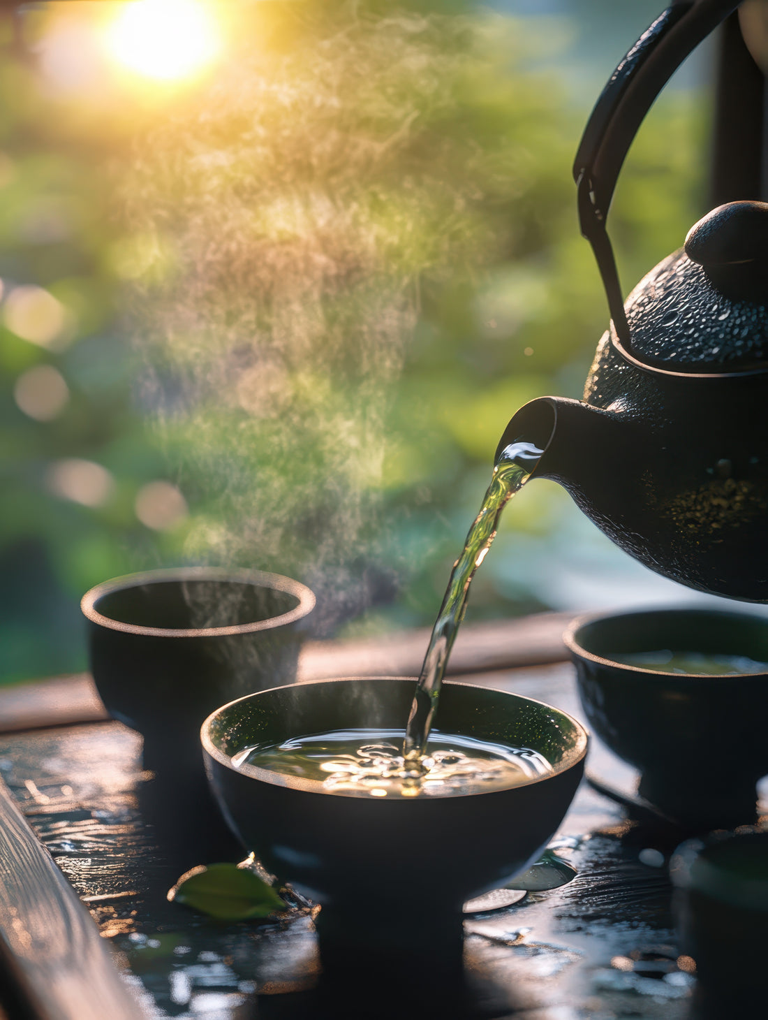 Sencha Green Tea - Loose Leaf Tea