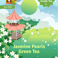 Jasmine Green Tea - Loose Leaf