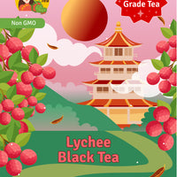 Lychee Black Tea - Loose Leaf