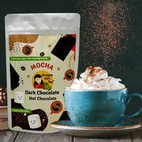 Mocha Dark Chocolate Hot Chocolate Dragon Girl Tea