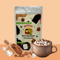 Mocha Dark Chocolate Hot Chocolate Dragon Girl Tea