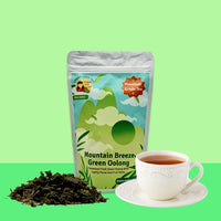 Mountain Breeze Green Oolong - Loose Leaf