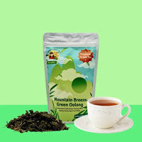 Mountain Breeze Green Oolong - Loose Leaf Dragon Girl Tea