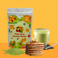 Maple Syrup Pancakes Matcha - Large Size