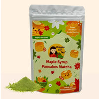 Maple Syrup Pancakes Matcha - Large Size Dragon Girl Tea