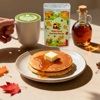 Maple Syrup Pancakes Matcha - Large Size Dragon Girl Tea