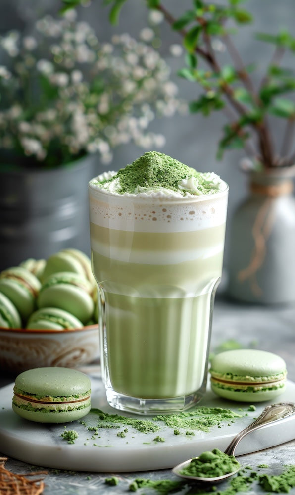 Gingerbread Chai Matcha - Large Size