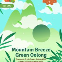Mountain Breeze Green Oolong - Loose Leaf