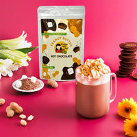 Peanut Butter Hot Chocolate Dragon Girl Tea