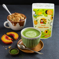 Peach Cobbler Matcha - Large Size 2025 Dragon Girl Tea