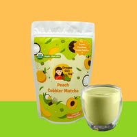 Peach Cobbler Matcha - Large Size 2025 Dragon Girl Tea