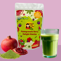 Pomegranate Berry Delight Matcha - Large Size