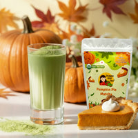 Pumpkin Pie Matcha - Large Size