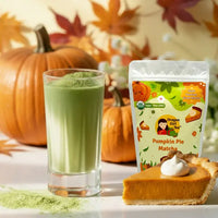 Pumpkin Pie Matcha - Large Size Dragon Girl Tea