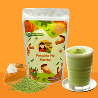 Pumpkin Pie Matcha - Large Size