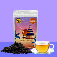 Purple Oolong - Loose Leaf