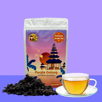 Purple Oolong - Loose Leaf Dragon Girl Tea