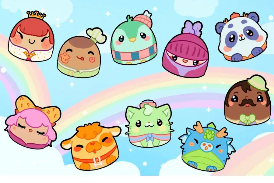 Yum Drop Bunch Prints Dragon Girl Tea