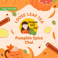 Pumpkin Spice Chai - Loose Leaf