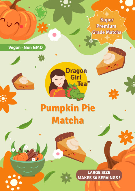 Pumpkin Pie Matcha - Large Size