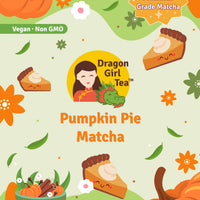 Pumpkin Pie Matcha - Large Size