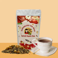 Spiced Apple Chai - Compostable Tea Bags Dragon Girl Tea