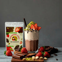 Strawberry Dubai Hot Chocolate