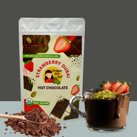 Strawberry Dubai Hot Chocolate Dragon Girl Tea