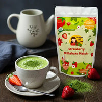 Strawberry Milkshake Matcha - Large Size 2025