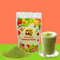 Strawberry Milkshake Matcha - Large Size Dragon Girl Tea