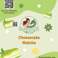 Cheesecake Matcha - Large Size Dragon Girl Tea