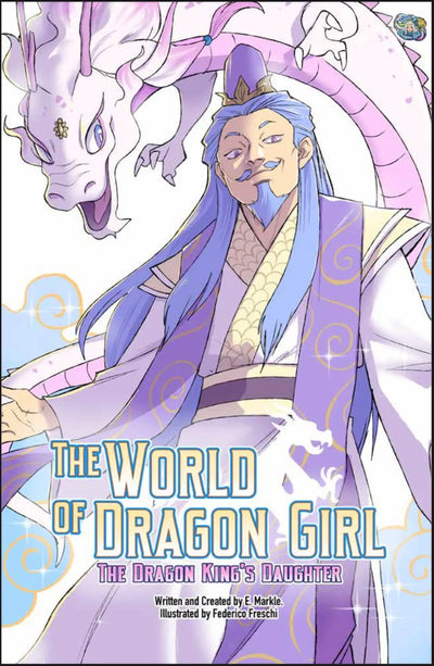 World of Dragon Girl Graphic Novel