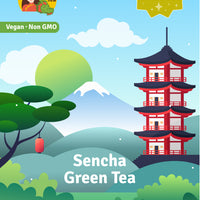Sencha Green Tea - Loose Leaf Tea